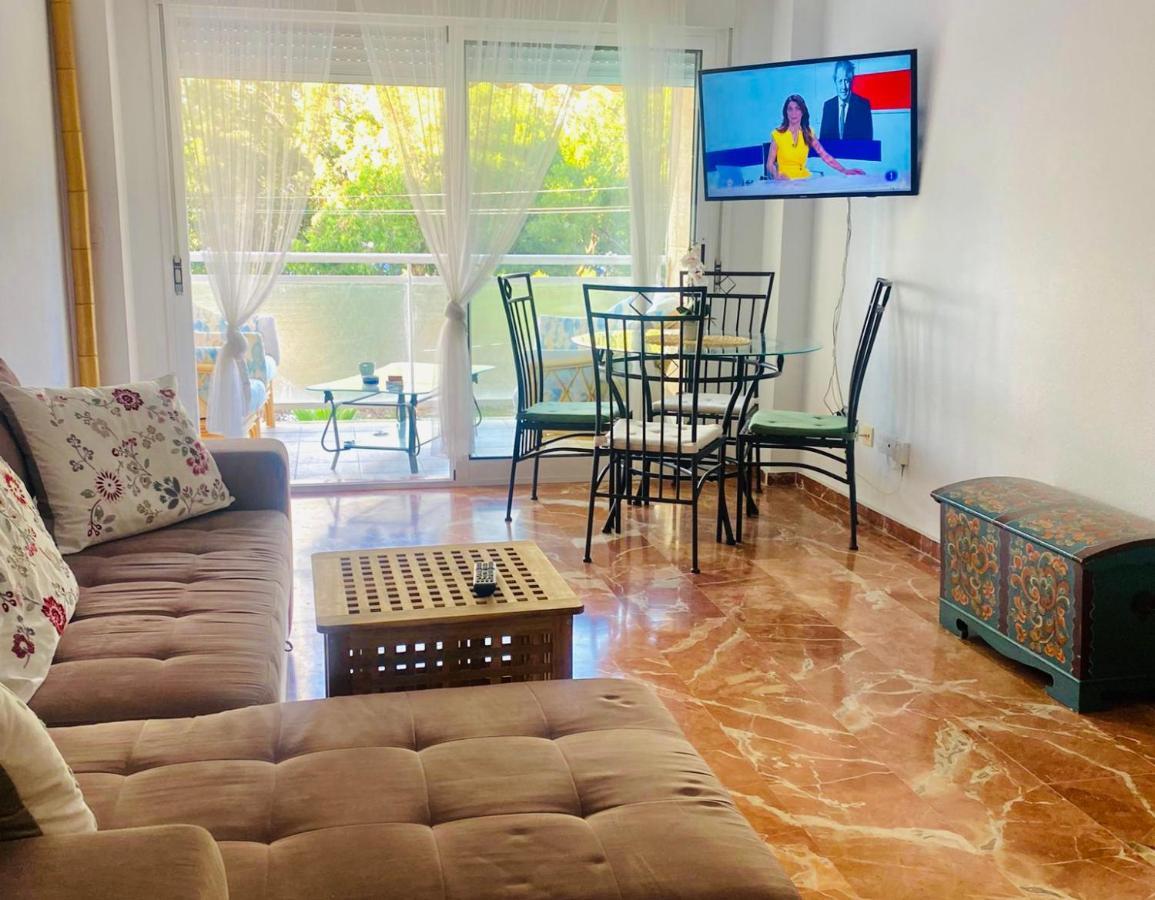 Magic Studio With Swimming Pool Benidorm Ngoại thất bức ảnh