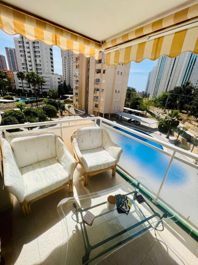 Magic Studio With Swimming Pool Benidorm Ngoại thất bức ảnh