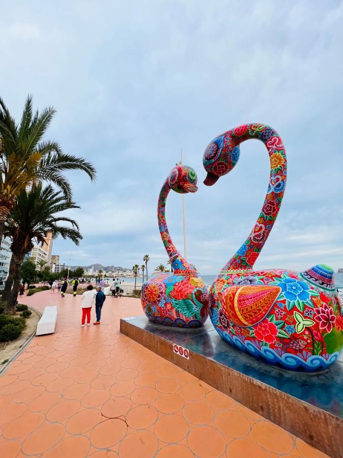 Magic Studio With Swimming Pool Benidorm Ngoại thất bức ảnh