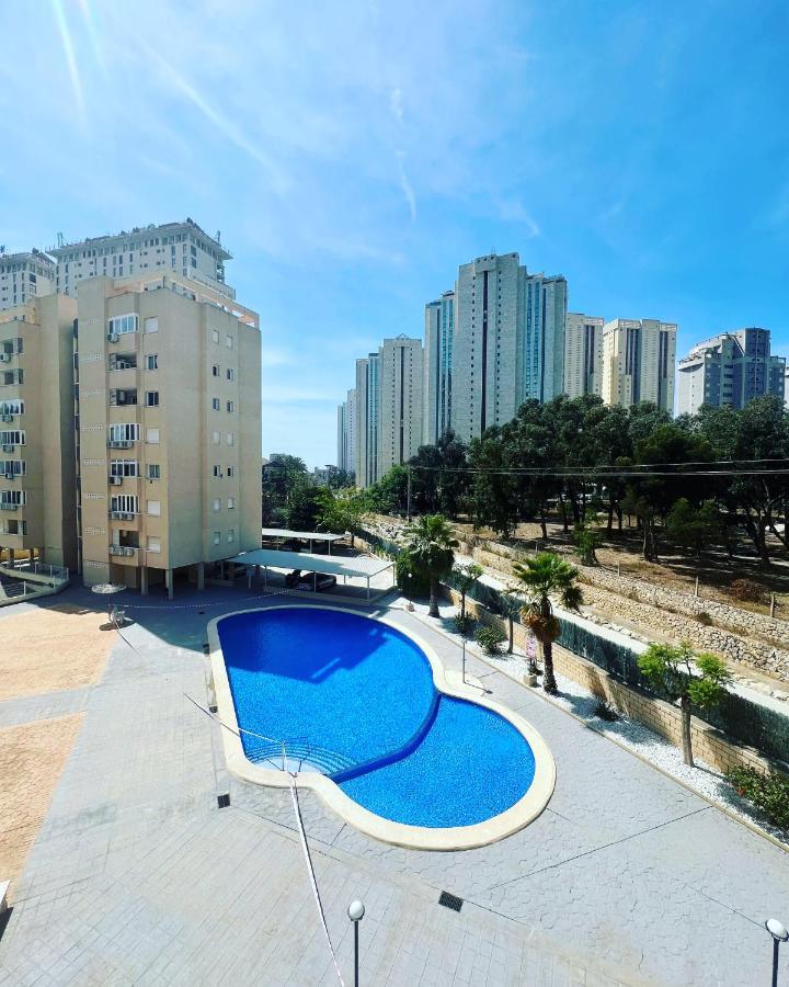 Magic Studio With Swimming Pool Benidorm Ngoại thất bức ảnh