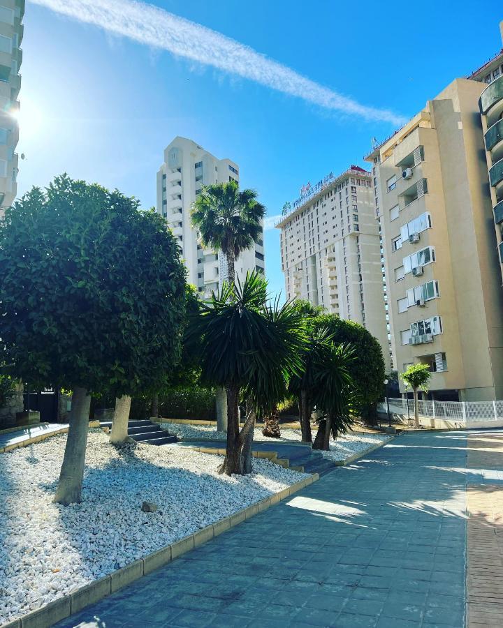 Magic Studio With Swimming Pool Benidorm Ngoại thất bức ảnh